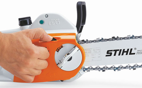 Tensado rápido de cadena STIHL (B)