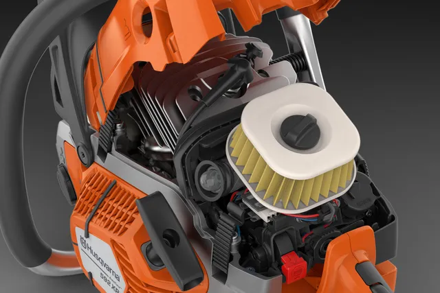 Equipada con un sistema de filtración de última generación