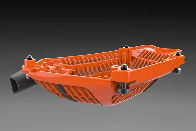 Retención en tornillos del motor