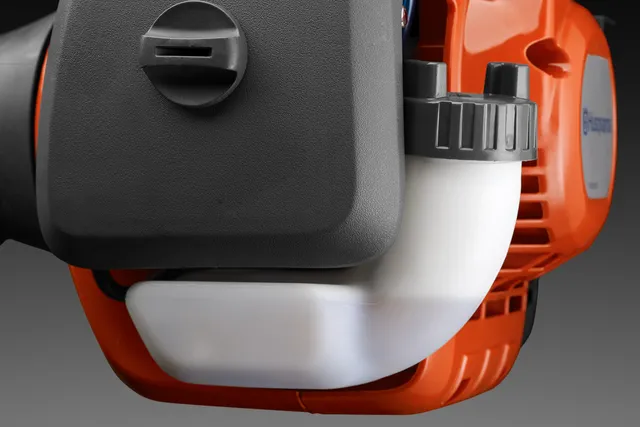 Depósito de combustible transparente