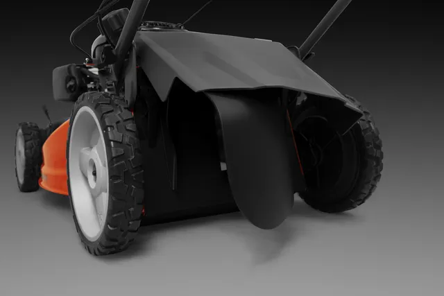 Capacidad de descarga trasera