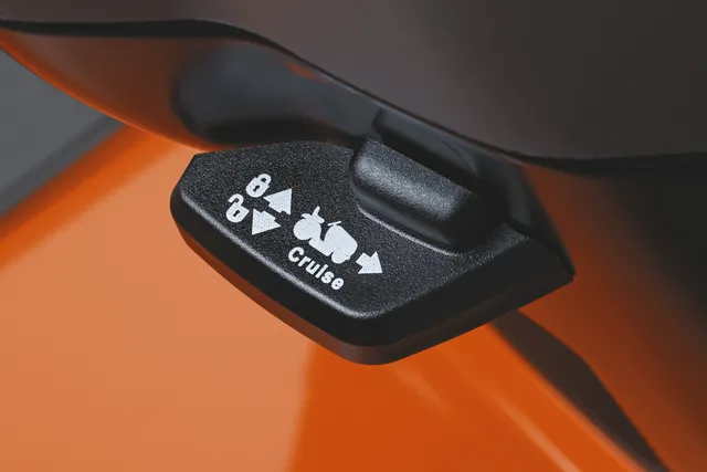 Control de velocidad crucero