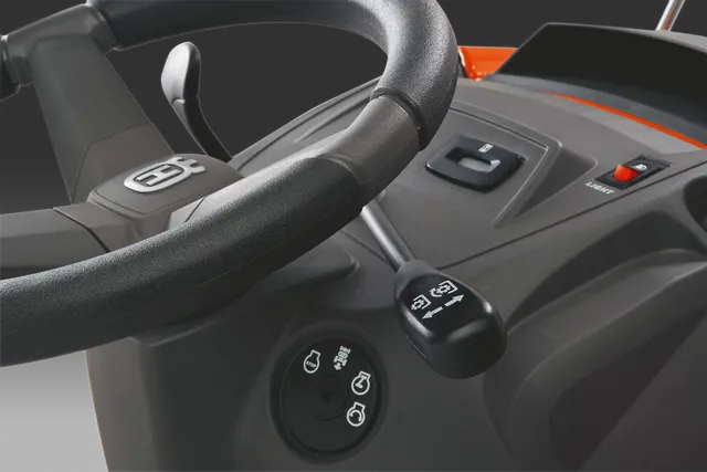 Acoplamiento manual de la cuchilla