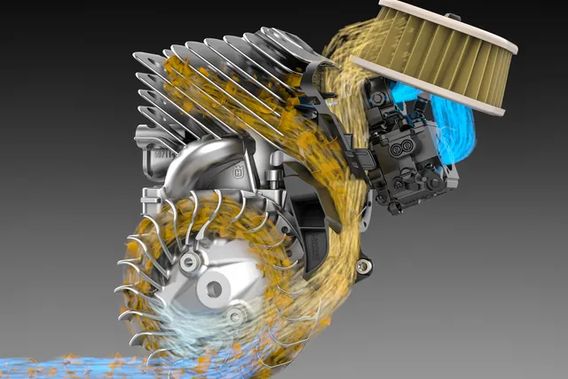Filtración del aire de admisión