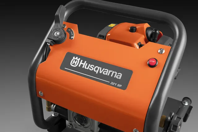 Marco robusto y panel de control