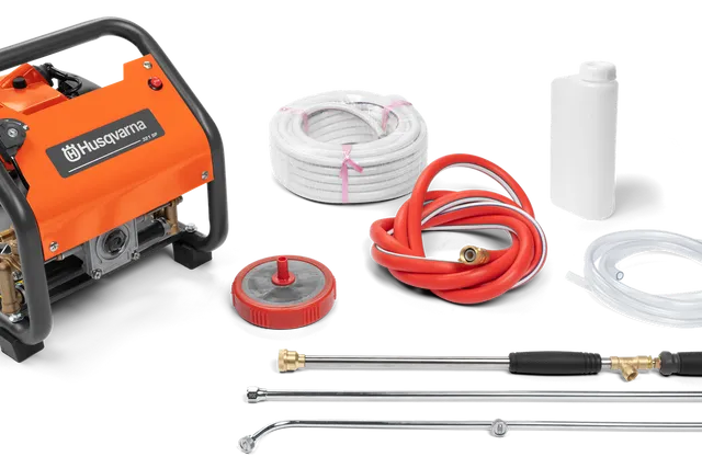 Boquillas de calidad incluidas