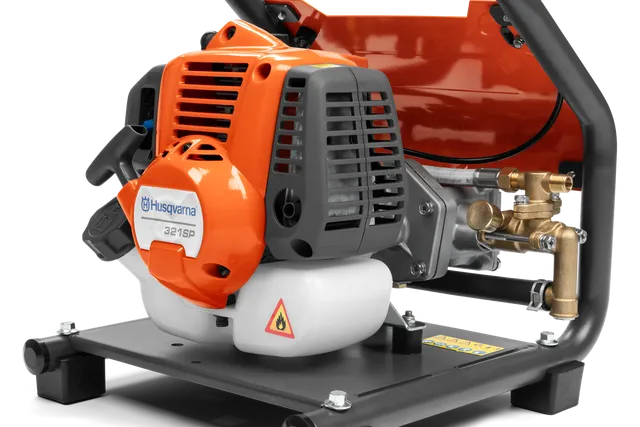 Potente y probado motor de 2 tiempos